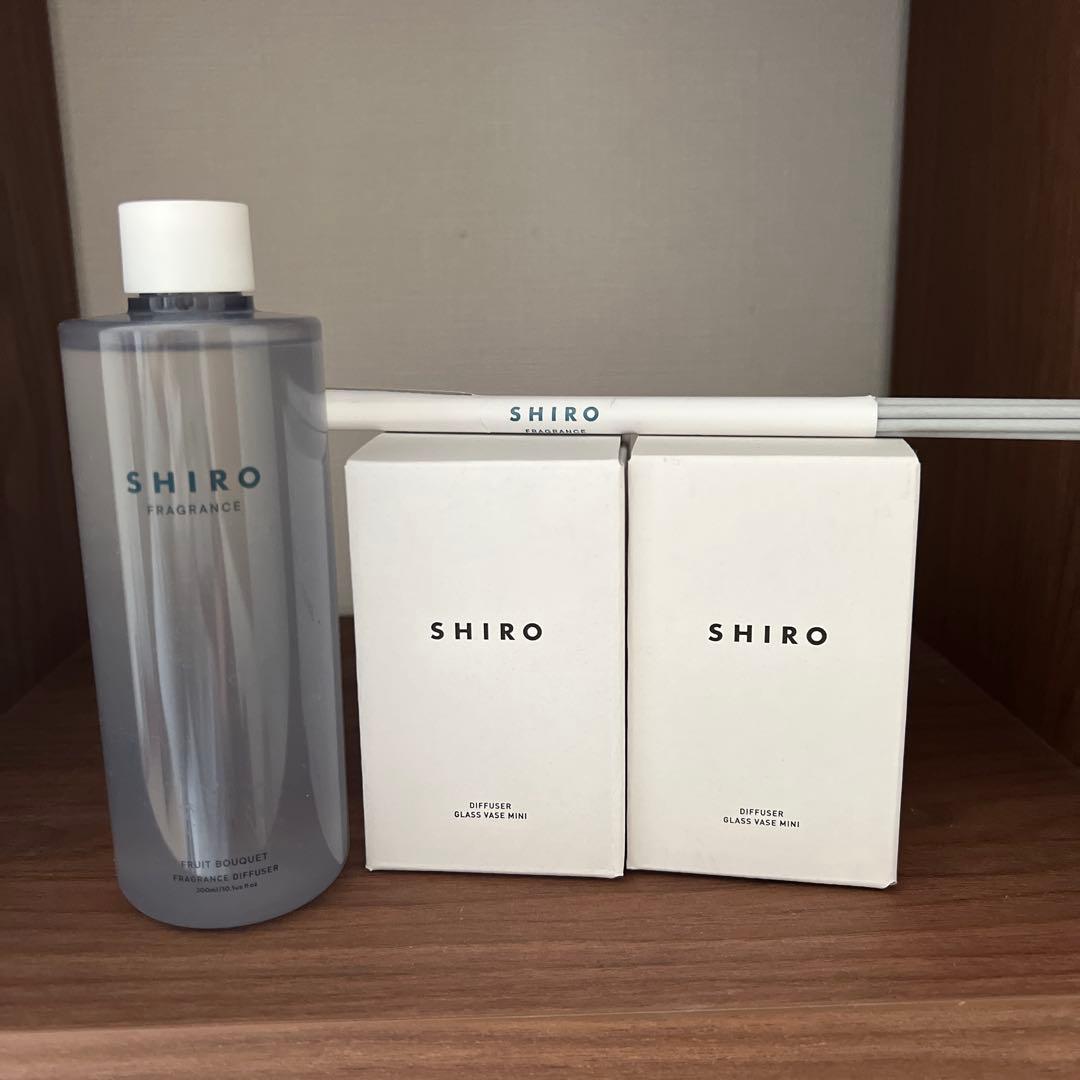 SHIRO 【砂川本店限定】フルーツブーケ フレグランスリキッド