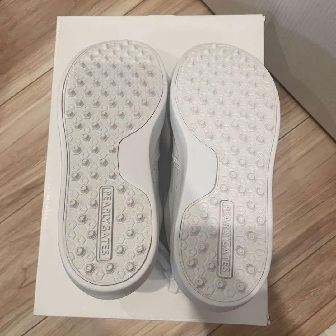 新品未着用　PGシューズ ホワイト