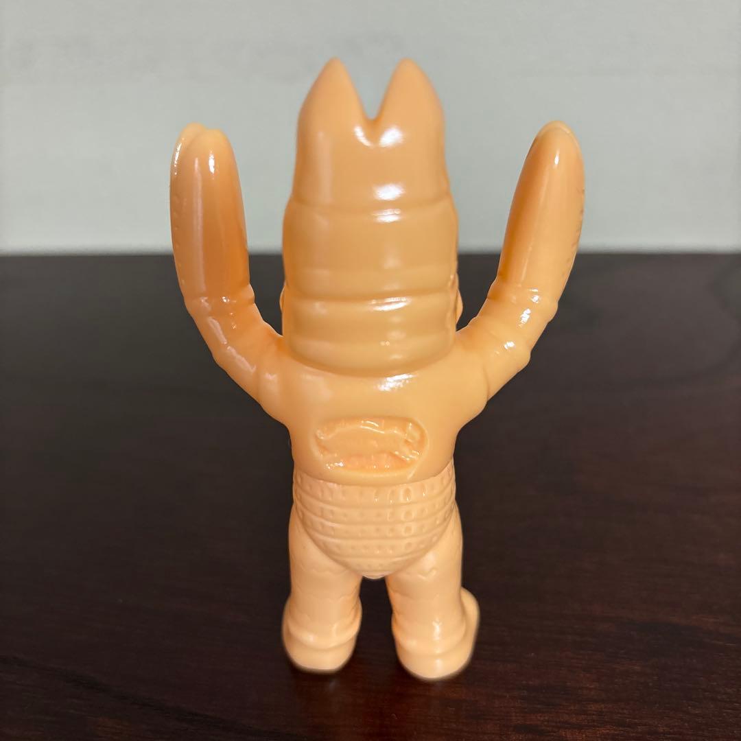 M1号 ミニ福袋 ブルマァク　怪獣シリーズ　ウルトラQ未塗装　ソフビ　2000年