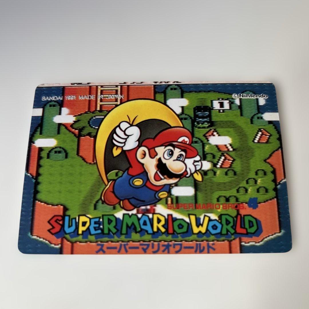 スーパーマリオワールド トレーディングカード 26枚 まとめ売り