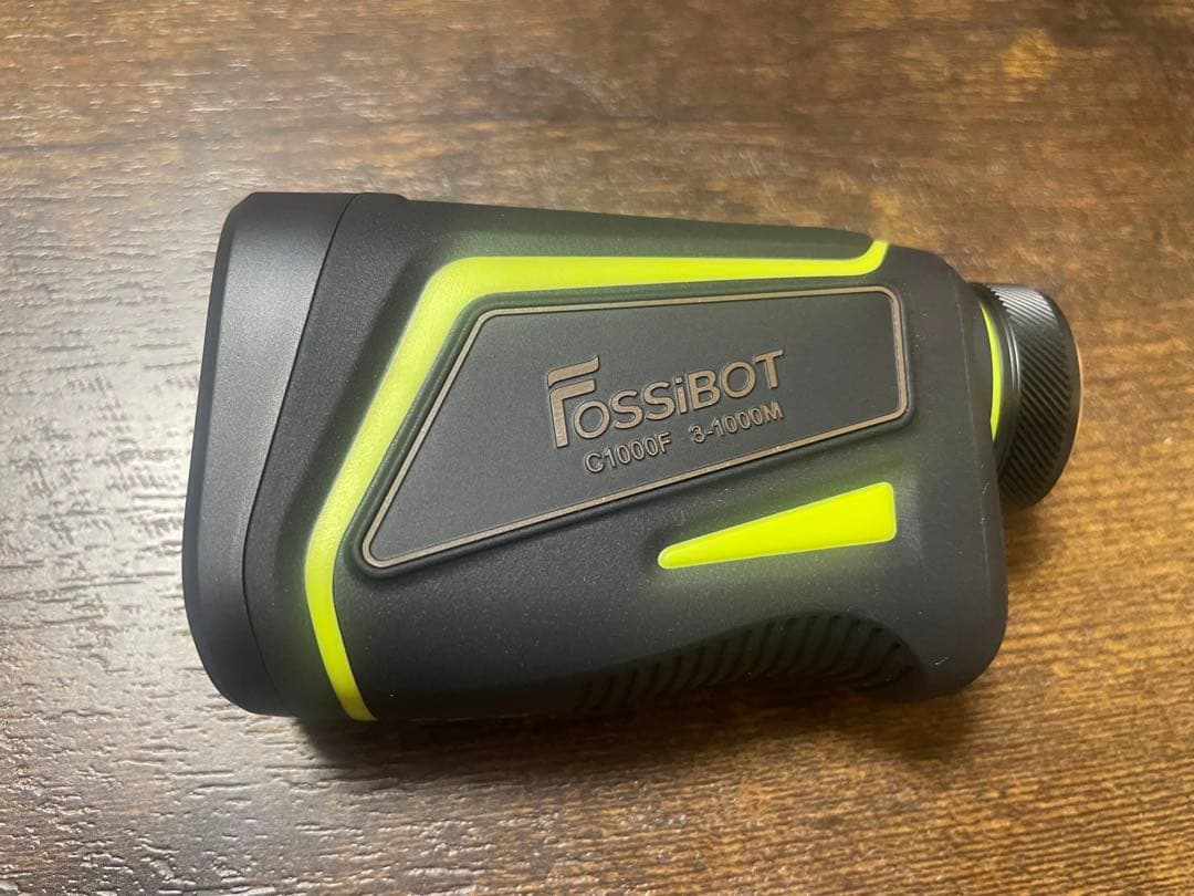 【野球部】　美品Fossibot G1000F ゴルフ用距離計 3点間測定