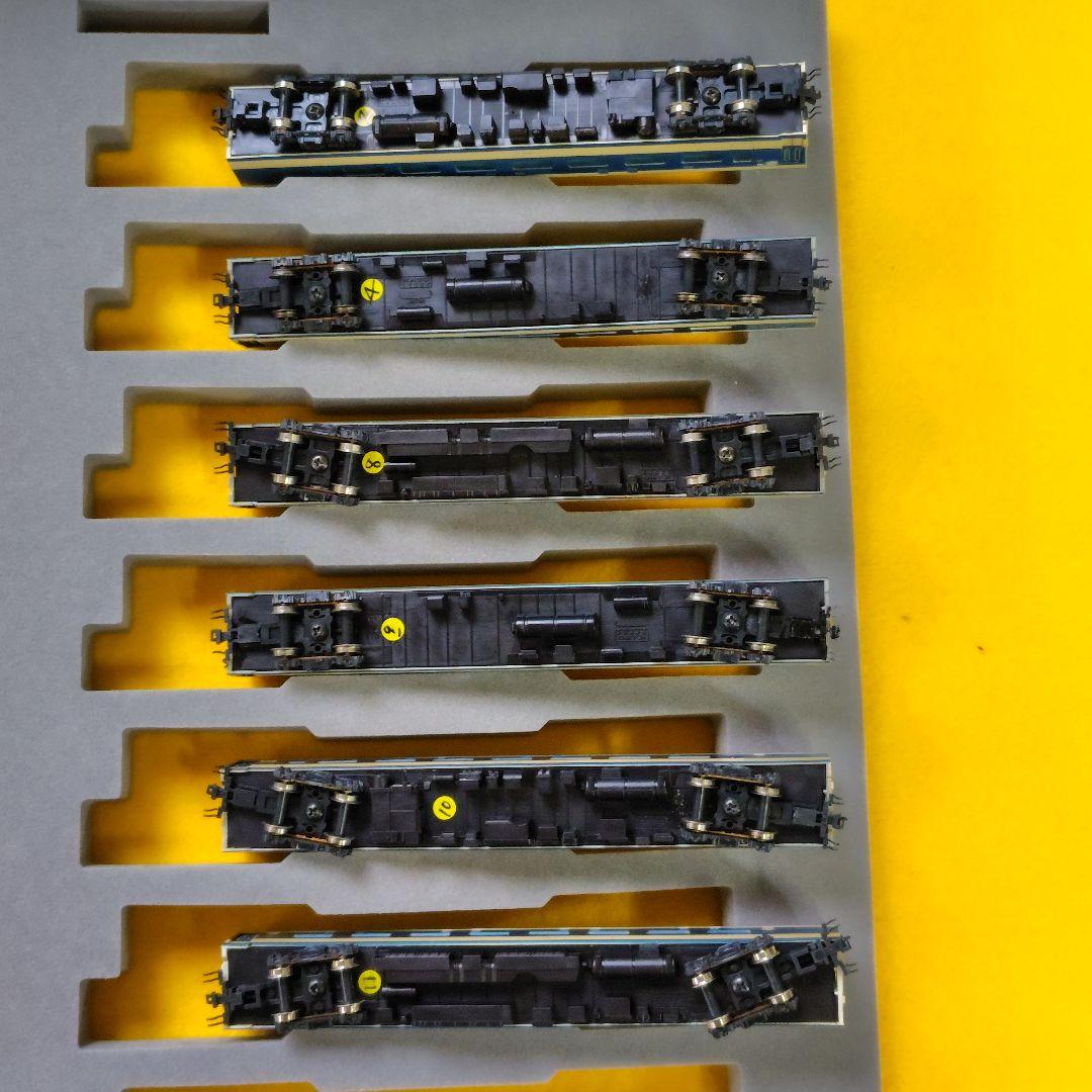ｋＡＴＯ―583系特急型寝台電車12両ジャンク品