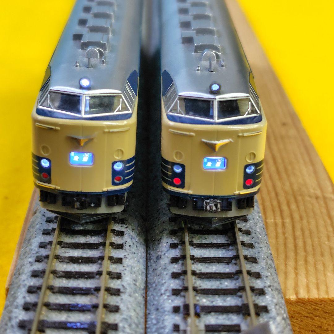 ｋＡＴＯ―583系特急型寝台電車12両ジャンク品