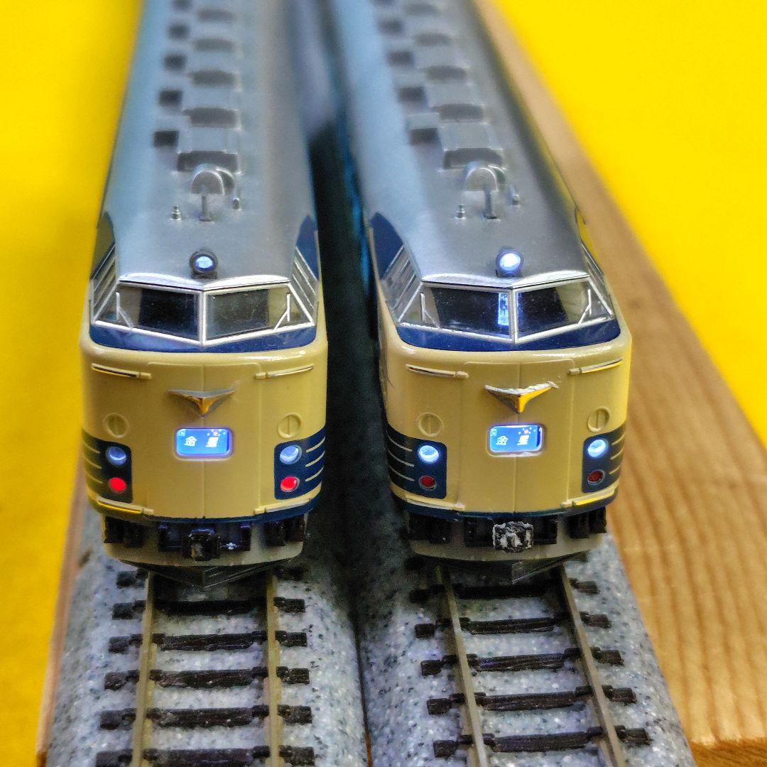 ｋＡＴＯ―583系特急型寝台電車12両ジャンク品