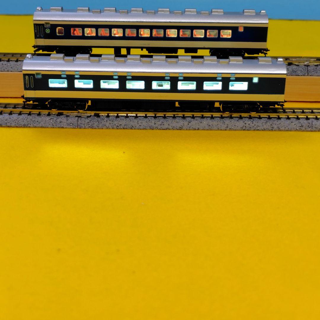 ｋＡＴＯ―583系特急型寝台電車12両ジャンク品