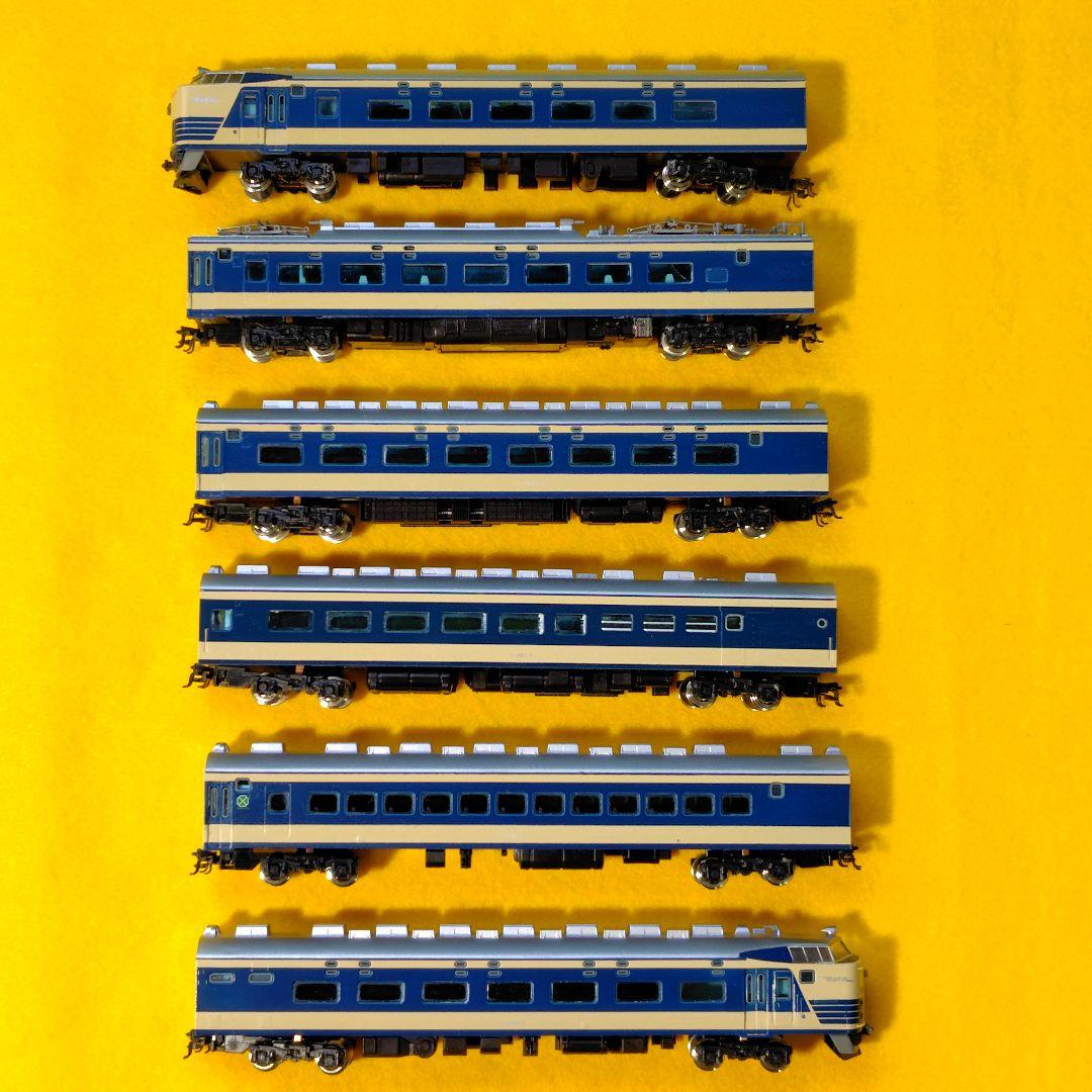 ｋＡＴＯ―583系特急型寝台電車12両ジャンク品