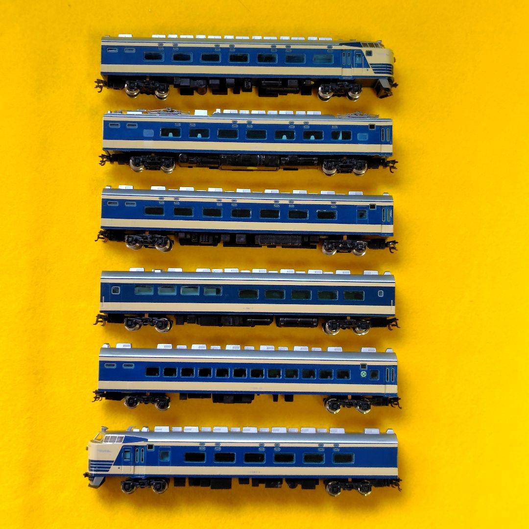 ｋＡＴＯ―583系特急型寝台電車12両ジャンク品