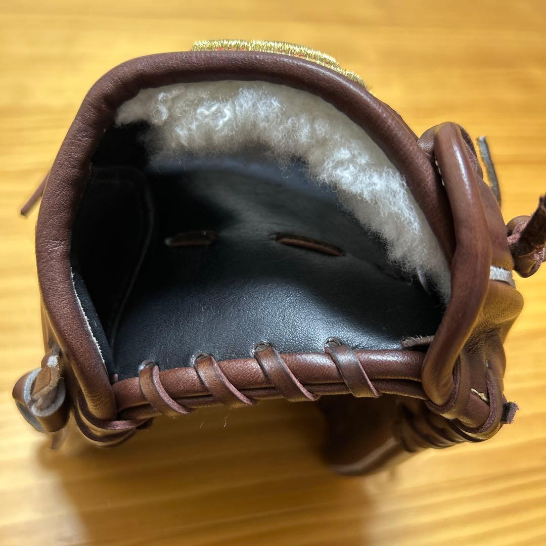 Wilson Staff DUAL 硬式用グローブ　左投げ用