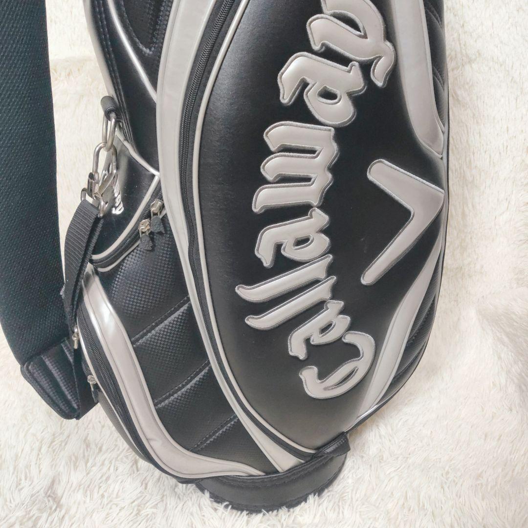 Callaway キャロウェイ キャディバッグ ブラックxシルバー