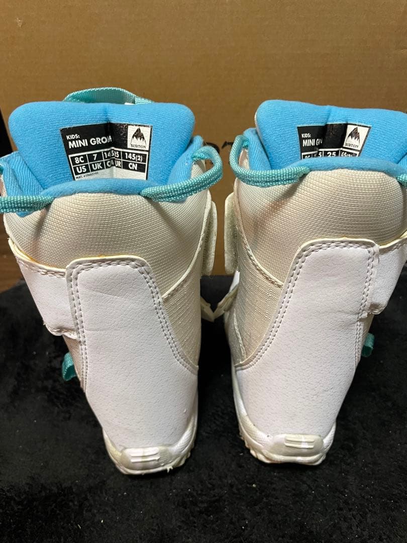 BURTON MINI GROM スノーボードブーツ 8C