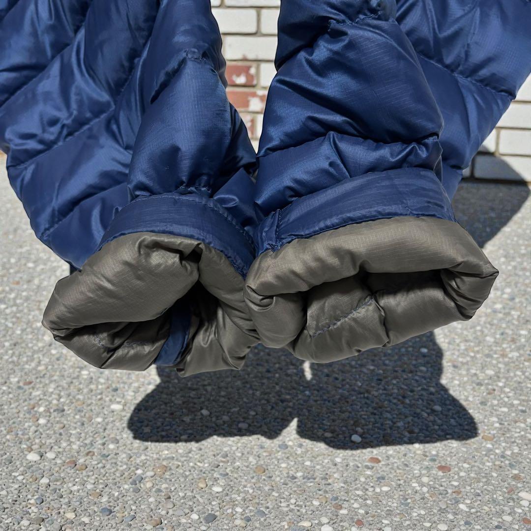 L.L.Bean ウルトラライト ダウンジャケット XL ネイビー 850FP