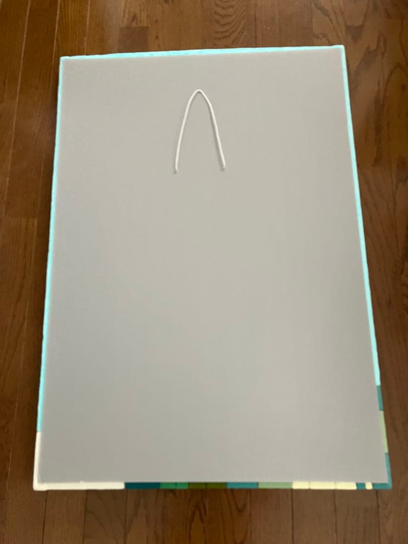 キメコミアート　パッチワーク　デザインアート　壁掛けインテリア　キリン