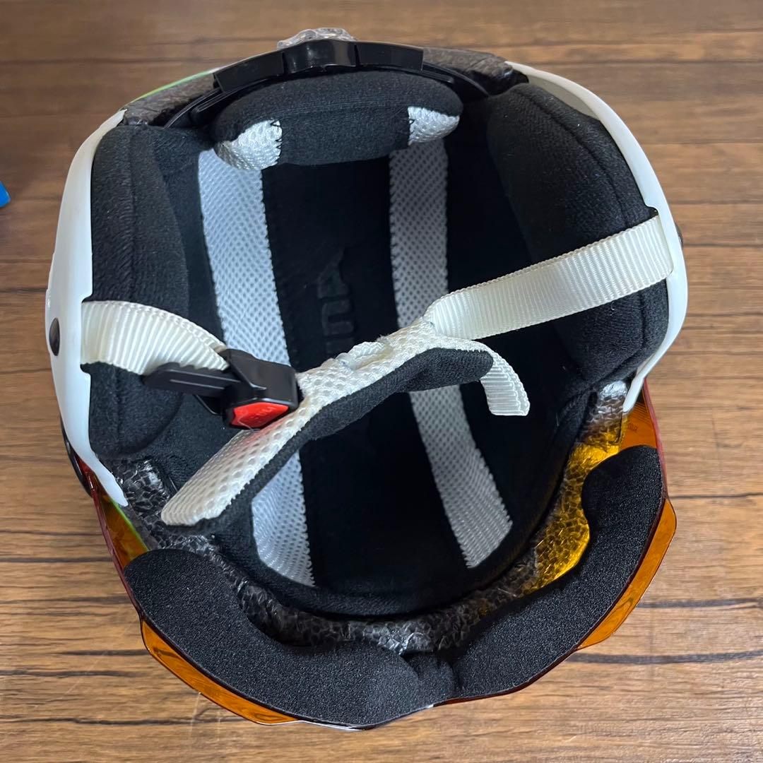 ALPINA CARAT VISOR スキーヘルメット　51〜55cm おまけ付