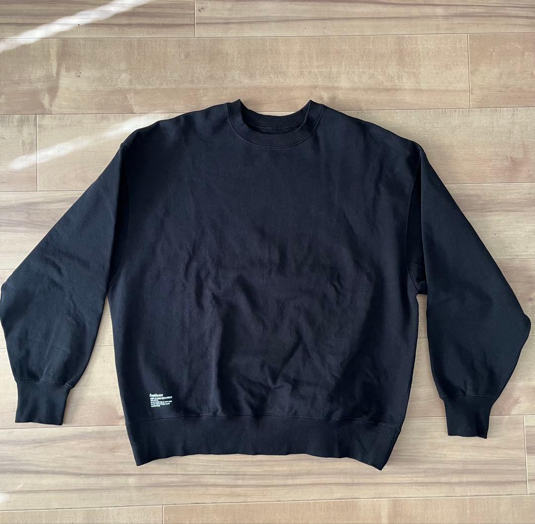 FreshService ライトオンスクルーネックスウェット