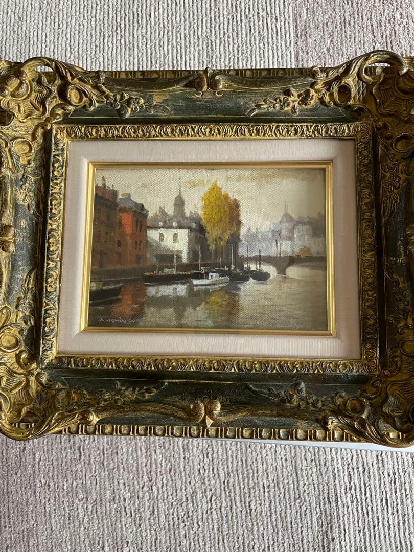 内田晃　【セーヌ川畔】