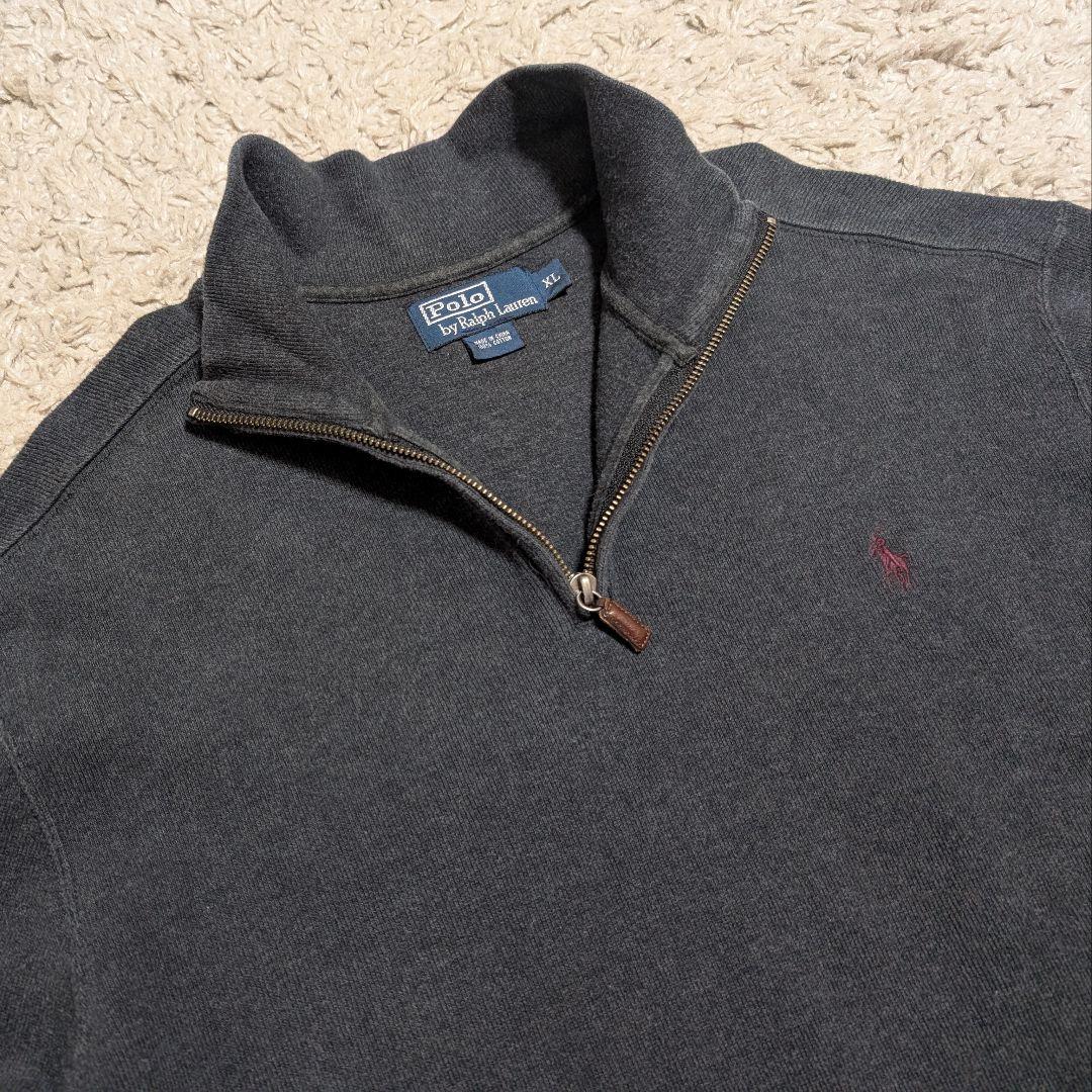 Ralph Lauren ラルフローレン ハーフジップ スウェット ＸＬ ２枚