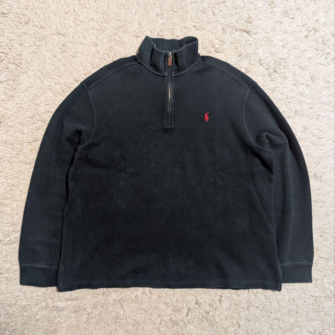 Ralph Lauren ラルフローレン ハーフジップ スウェット ＸＬ ２枚