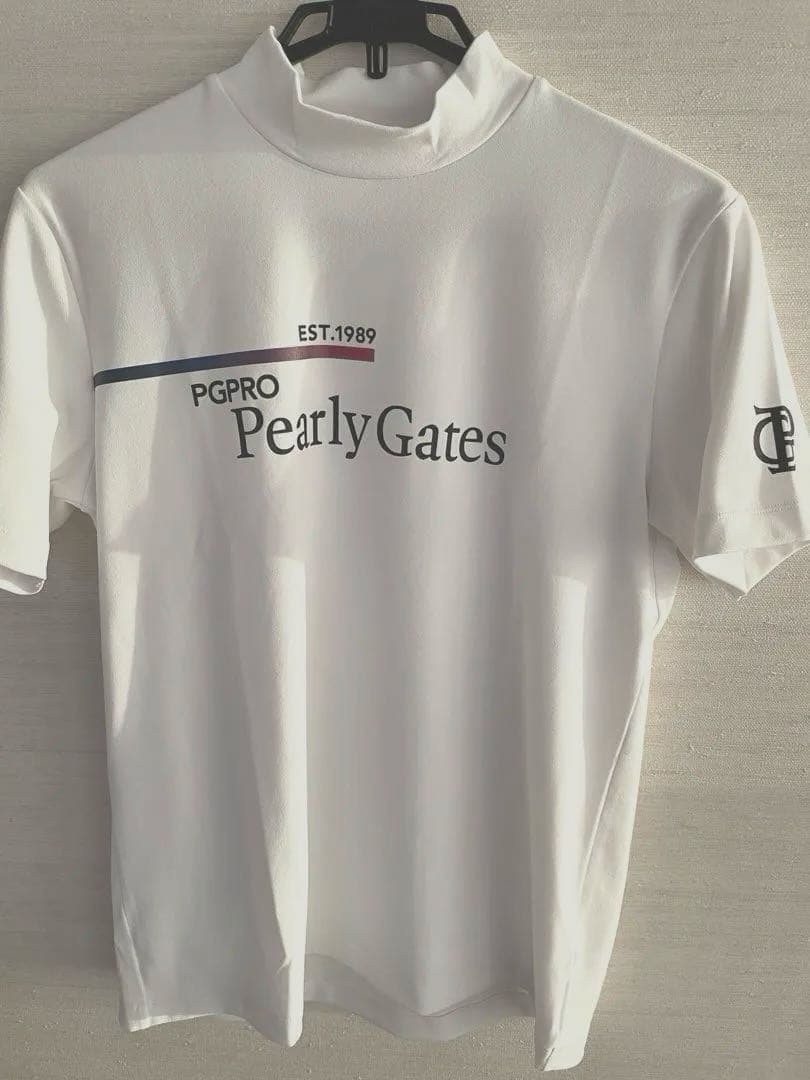 パーリーゲイツ☆2024新品未使用✨サイズ2(Ｌ）真っ白カラー！