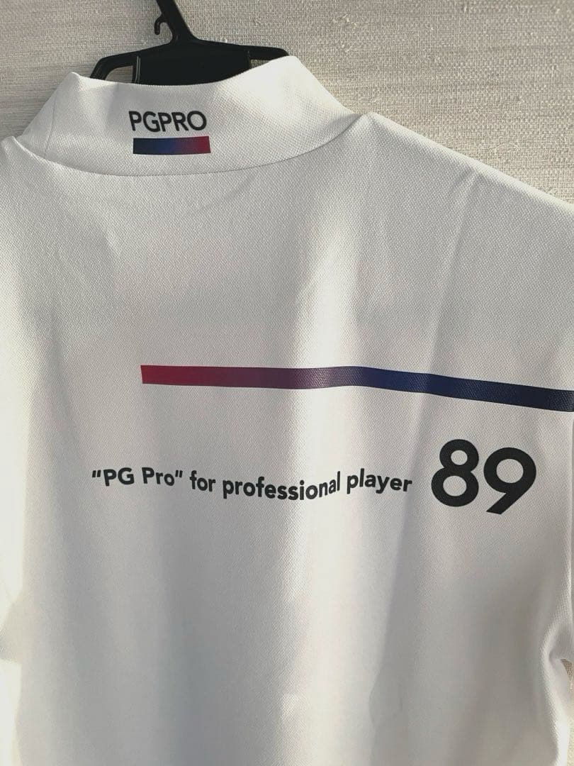 パーリーゲイツ☆2024新品未使用✨サイズ2(Ｌ）真っ白カラー！