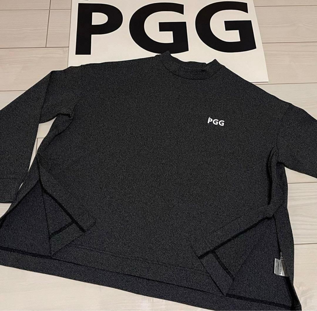 PEARLY GATES PGG TEXBRID デニット　トップス