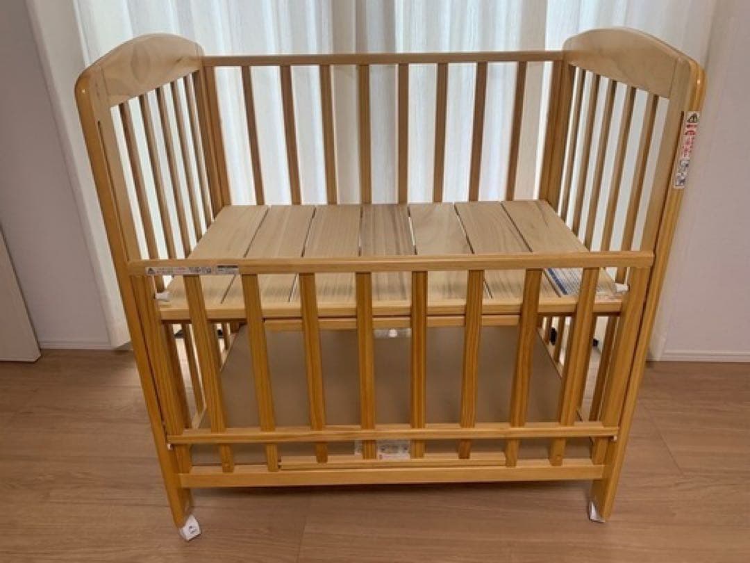 【直接取引限定】 KATOJI 木製ベビーベッド&リッチェルスヤリー