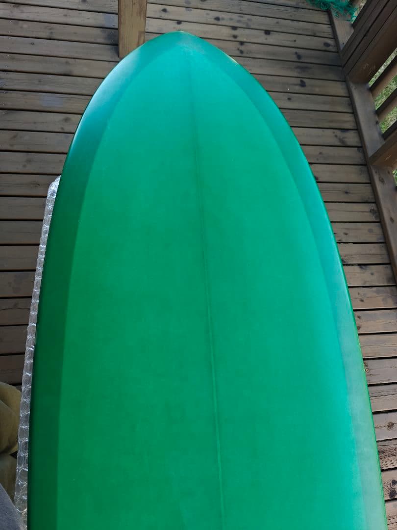 R*7様 McCallum マッカラム Gypsy Fish ハンドシェイプ 5