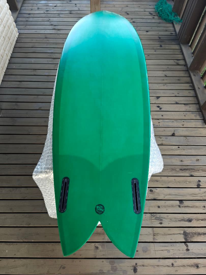 R*7様 McCallum マッカラム Gypsy Fish ハンドシェイプ 5