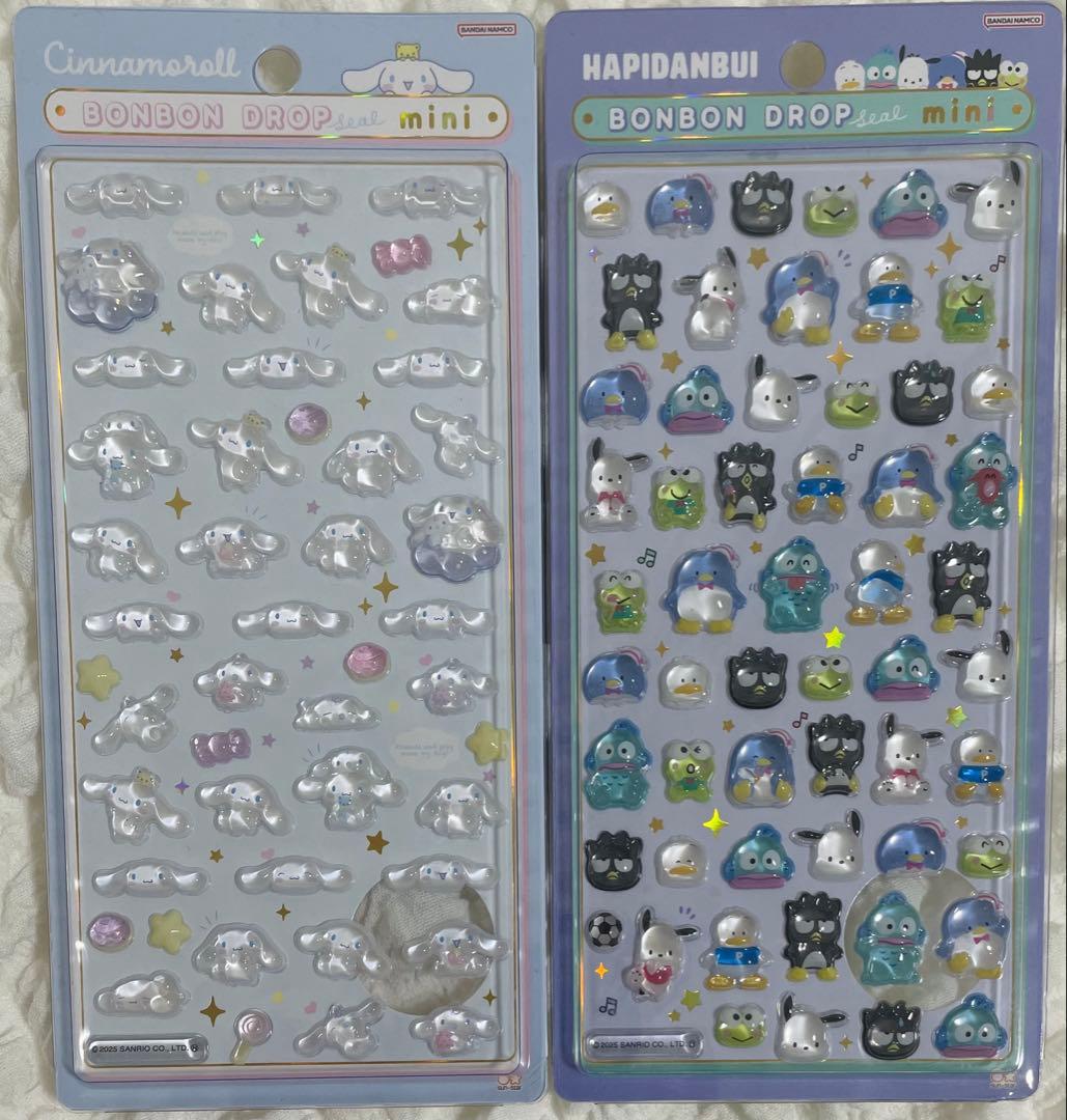 【正規品】サンリオ ボンボンドロップシール