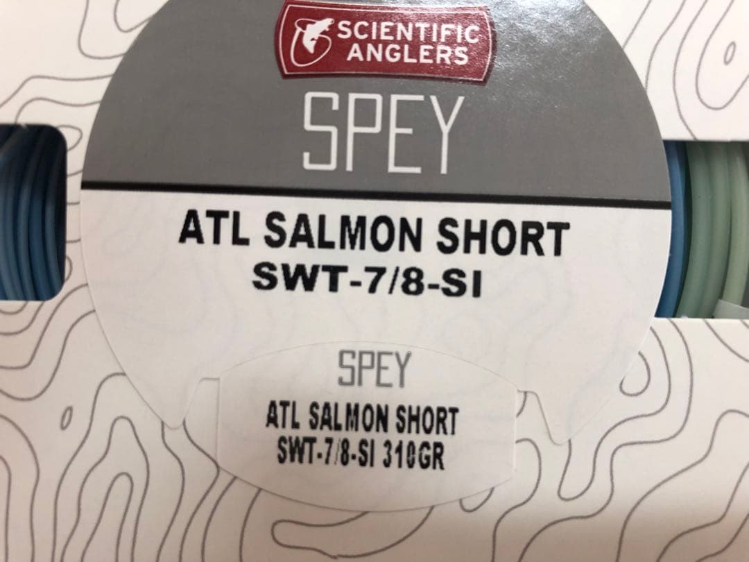 フライライン　アトランティックサーモンショート　スイッチ　7/8 スローインター