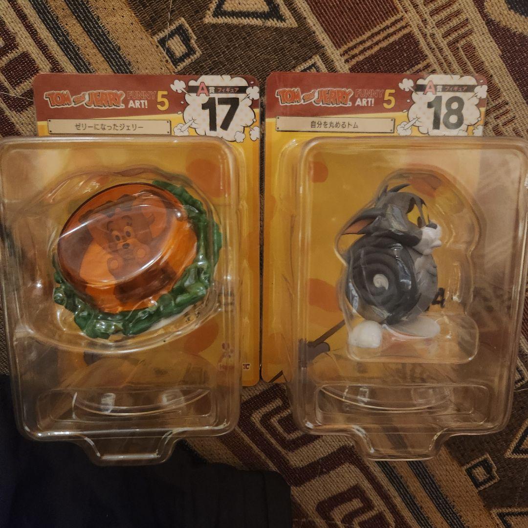 パ*ル様 トムとジェリー一番くじFANNY ART5A賞20体コンプリート