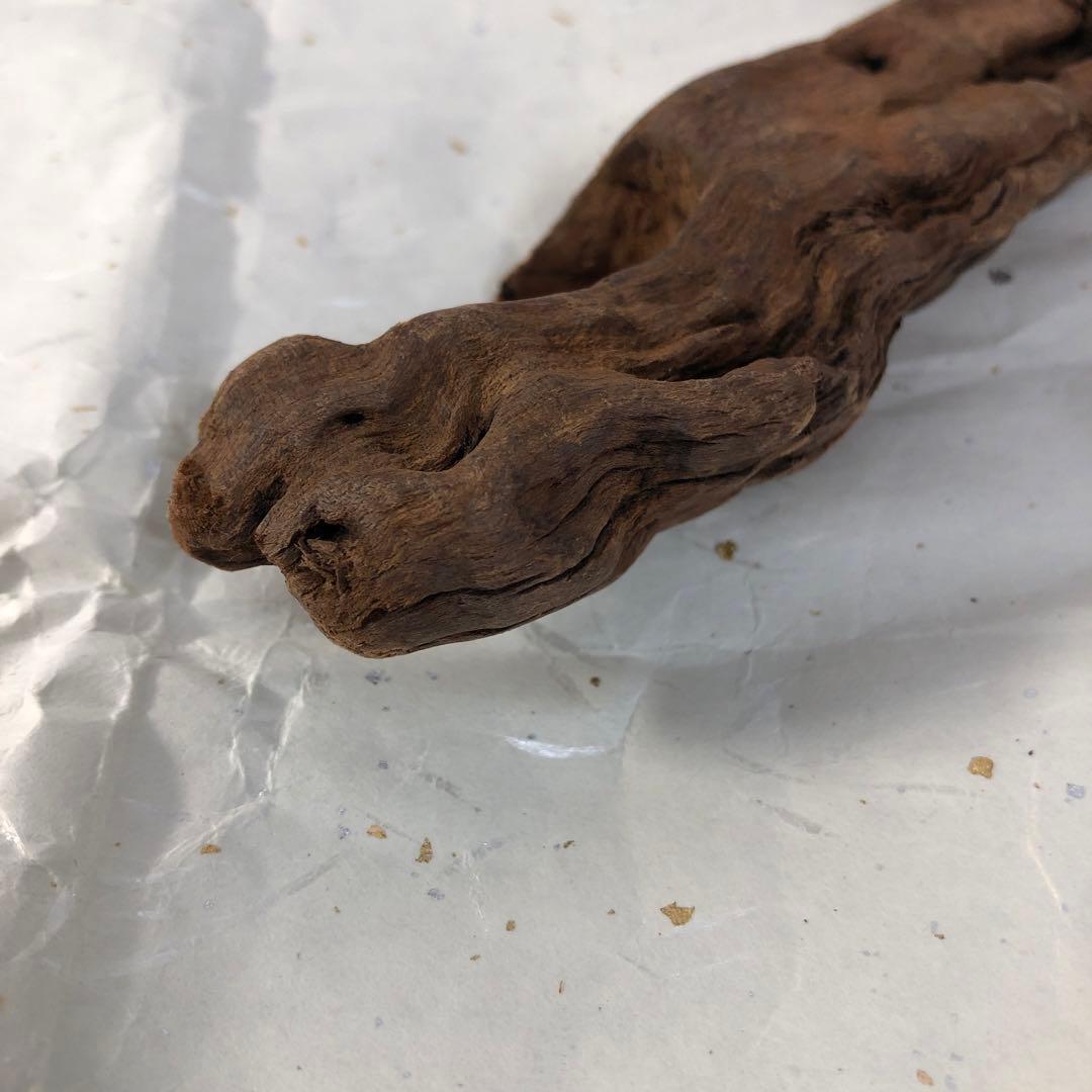 2412−24 高級香木 古渡沈香 伽羅木 66g