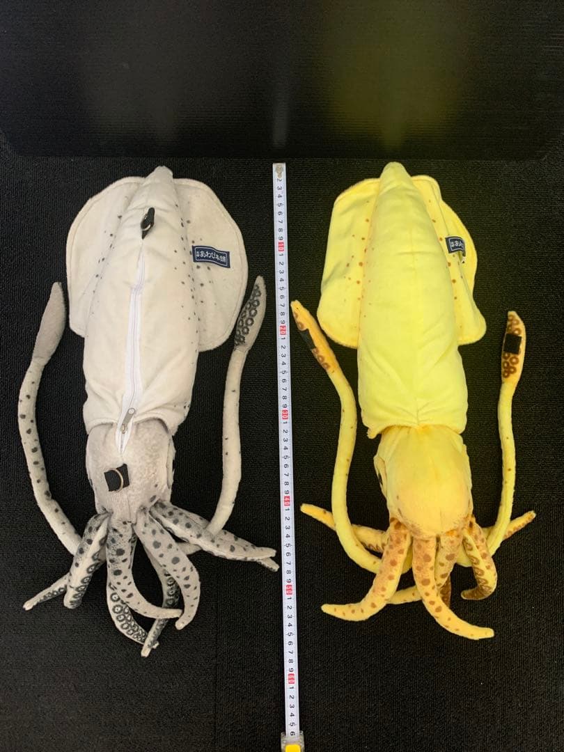 チャオリいか　白と黄色 2体セット
