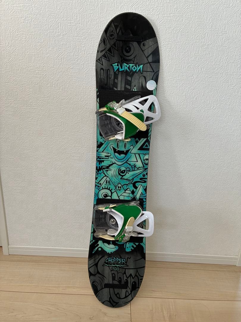 キッズ　スノーボード　2点セットBurton Cherry Pro 100cm