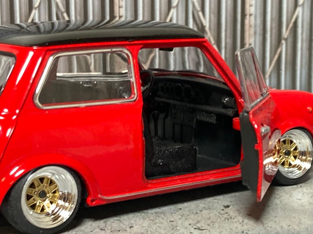 1/24 ミニクーパー（カスタム品）
