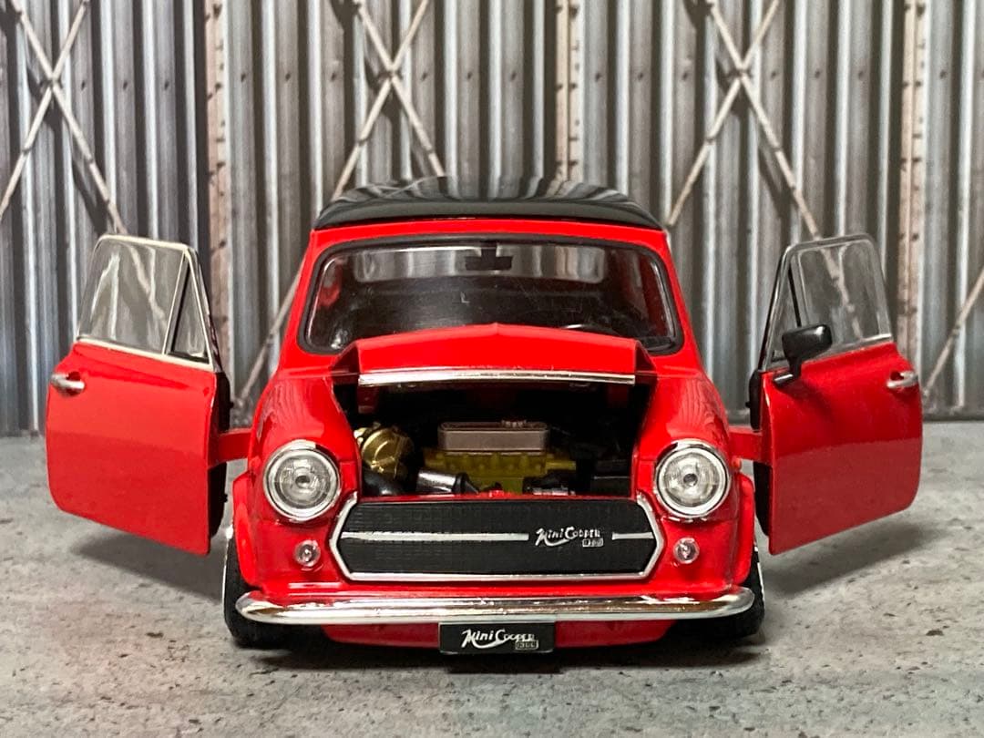 1/24 ミニクーパー（カスタム品）