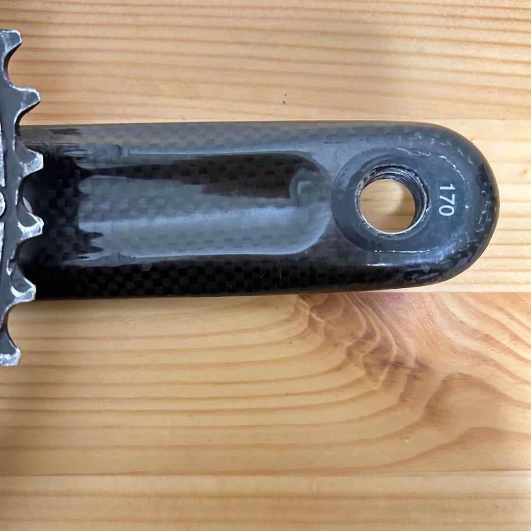FSA Carbon Pro クランク 170mm 50/34T