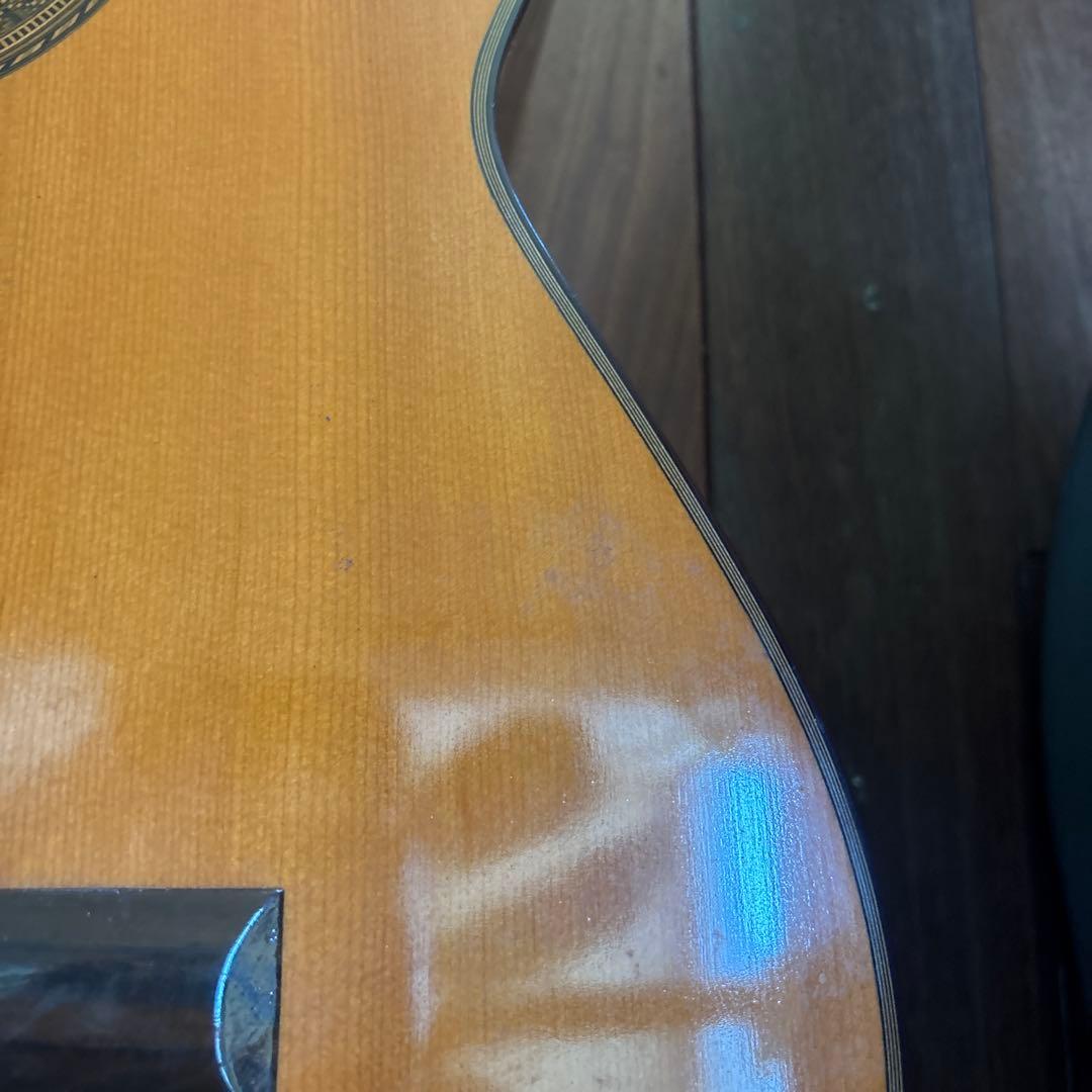ギター！鈴木バイオリン杜　木曽手工品　ハードケース付き！昭和40年代　昭和レトロ