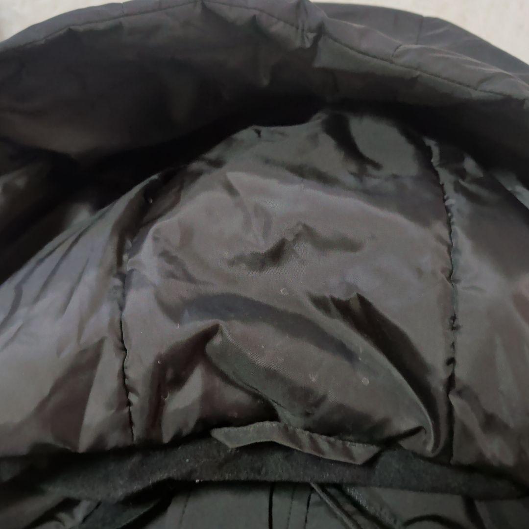 期間限定！EGOZARU エゴザル ベンチコート Lサイズ 黒 防寒 アウター