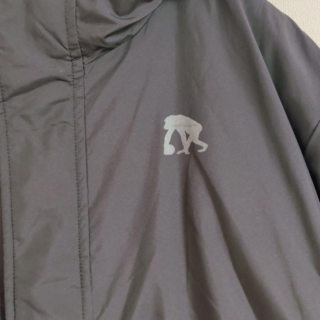 期間限定！EGOZARU エゴザル ベンチコート Lサイズ 黒 防寒 アウター