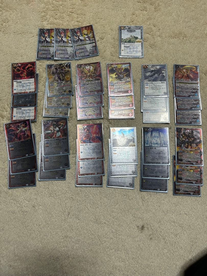 バトルスピリッツカードセット