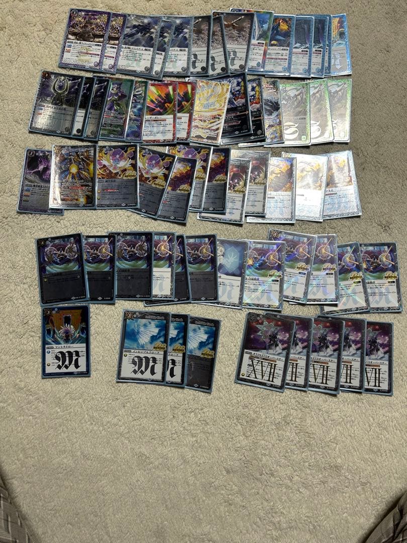 バトルスピリッツカードセット