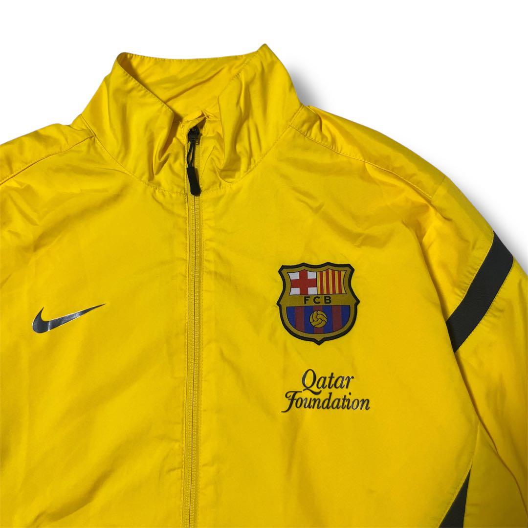 2011/2012 バルセロナ ナイロンジャケット
