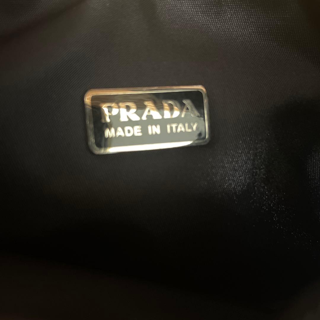 PRADA ナイロン ミニハンドバッグ アクセサリーポーチ