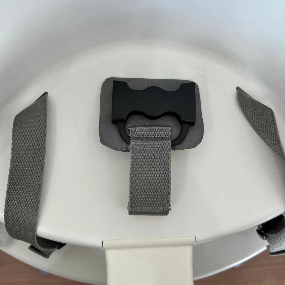 【グレー脚】BabyBjornベビービョルン ハイチェア ハーネス付き✰廃盤品✰