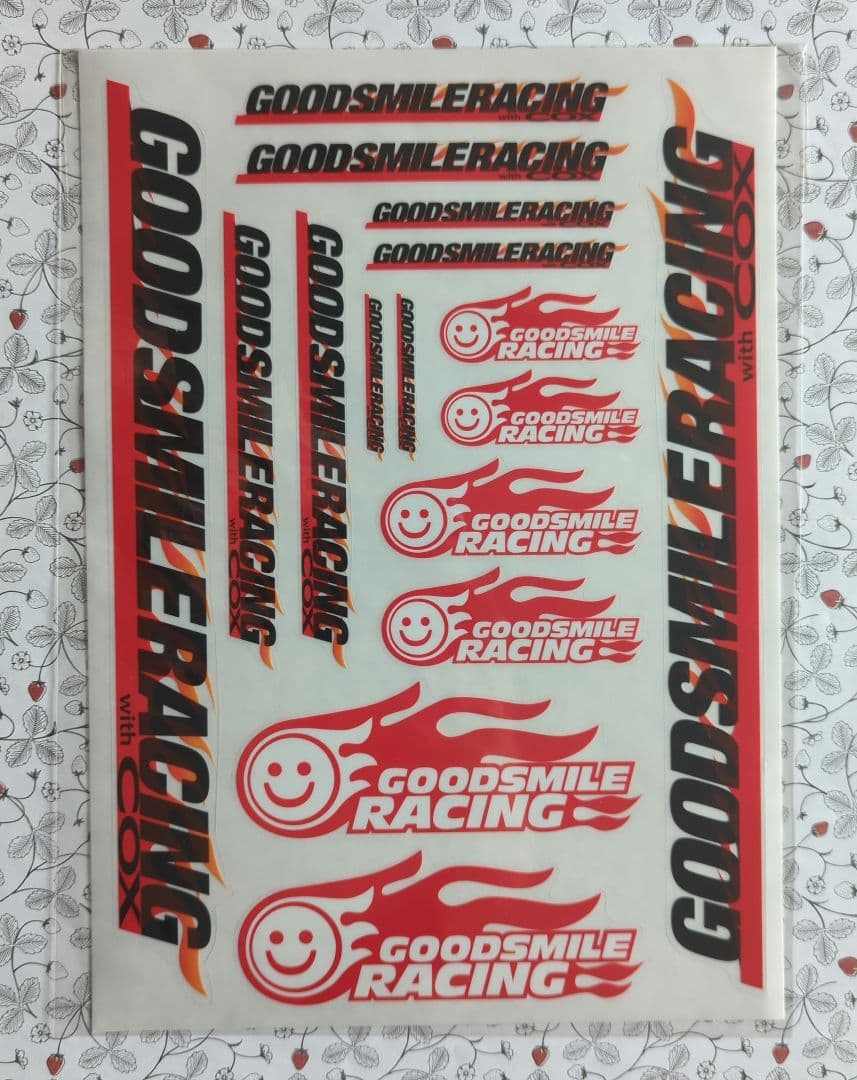 【未開封】レーシングミク 2009〜2012 スポンサー特典 まとめ売り