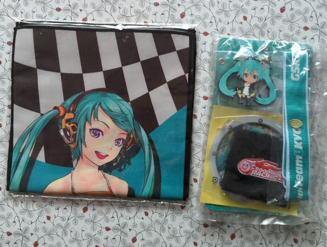 【未開封】レーシングミク 2009〜2012 スポンサー特典 まとめ売り