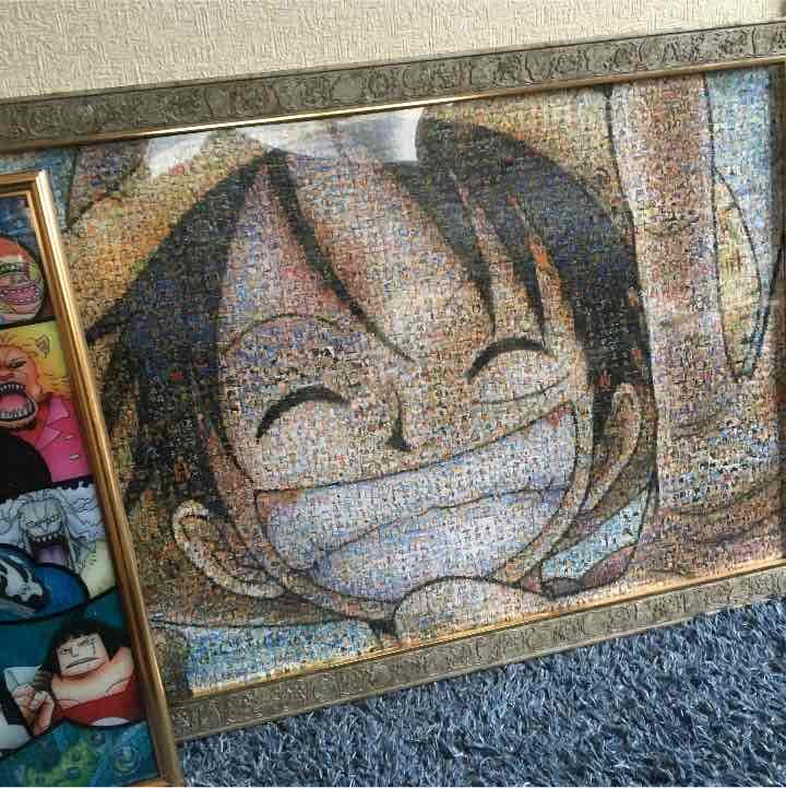 ONE PIECEパズル1000ピース２つ