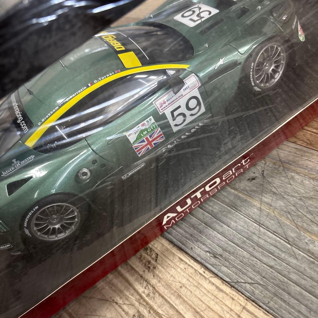 オートアート 1/18 アストンマーチン DBR9 2005 #58