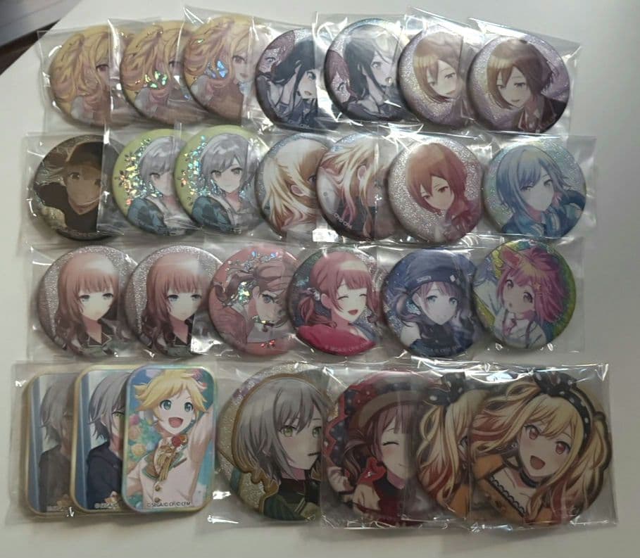 プロセカ缶バッチセット