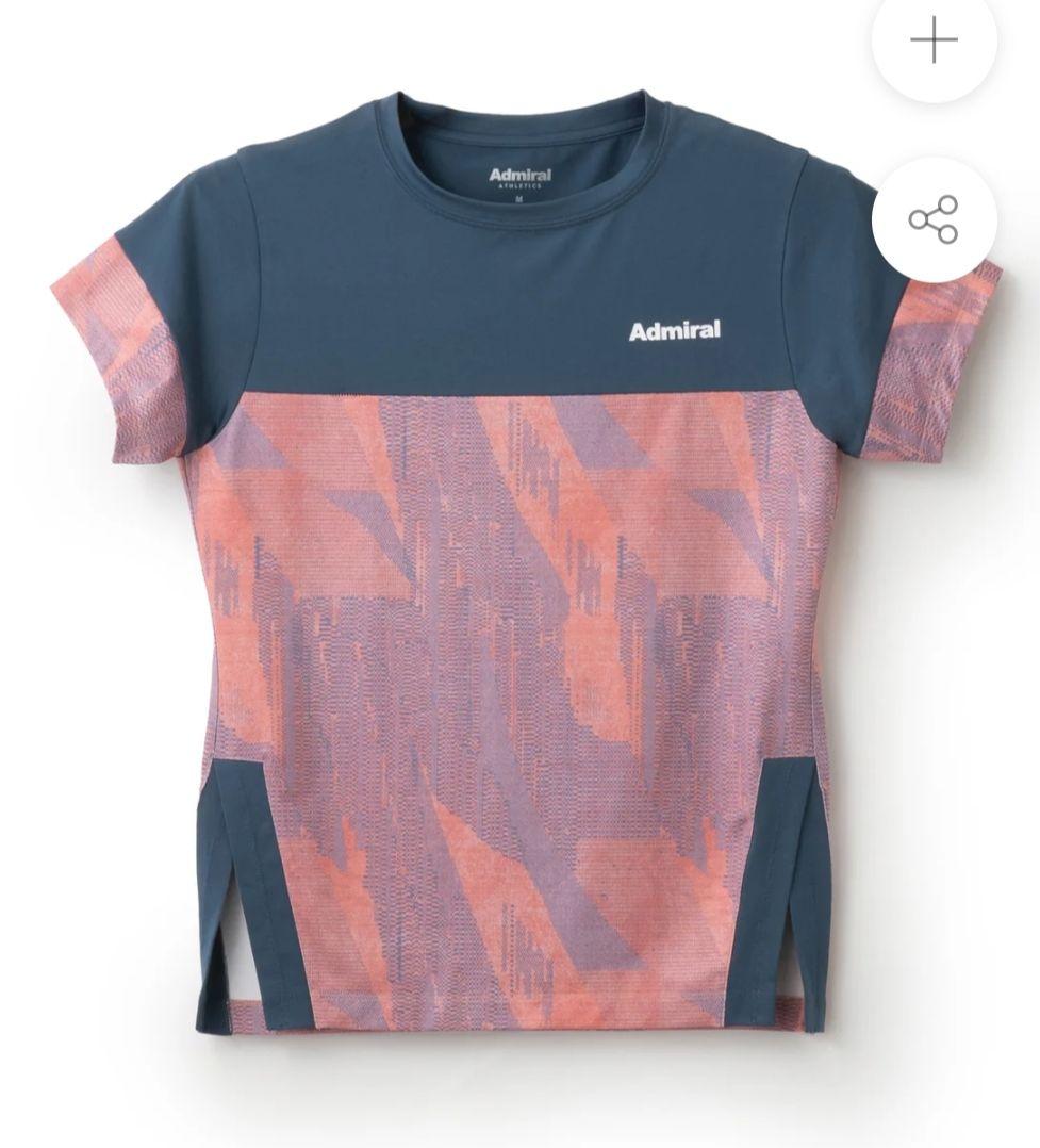 お値下げ　新品　Admiralアドミラル　テニスウェアセットアップ　M